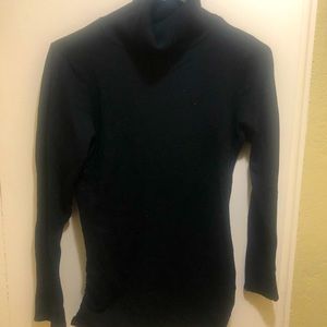 Black Turtleneck